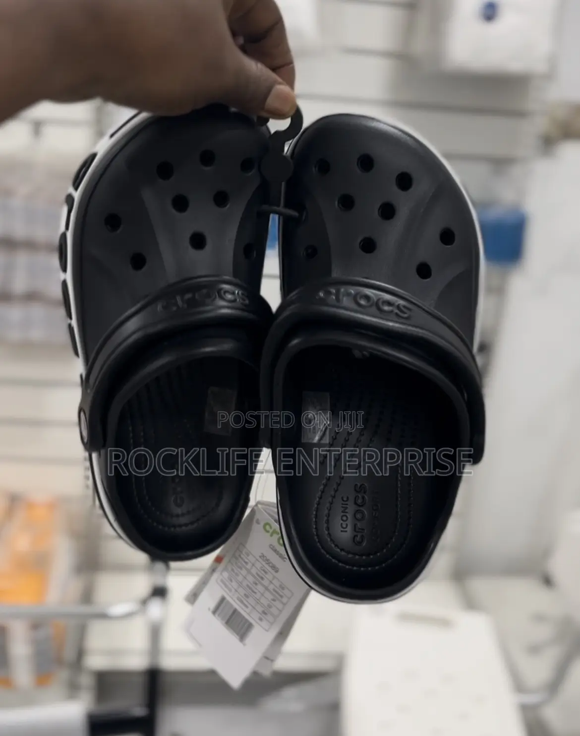 Bayabands Crocs