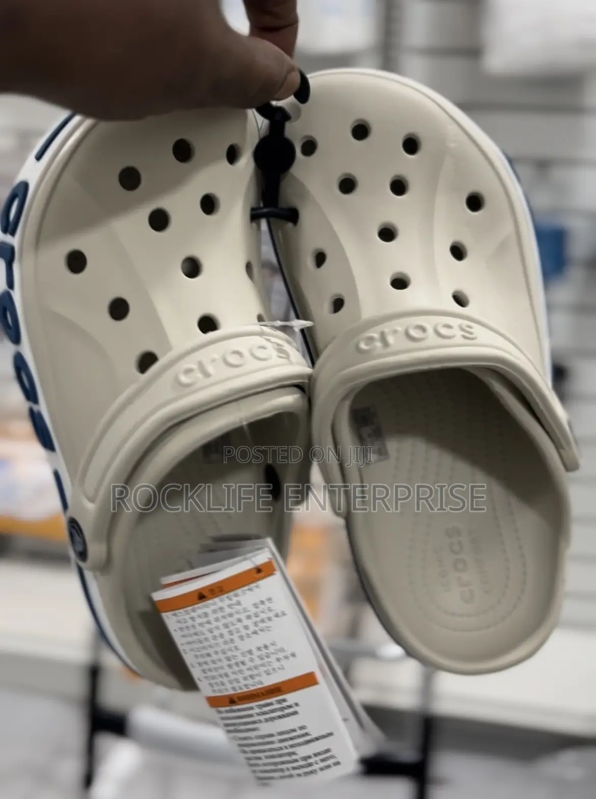Bayabands Crocs