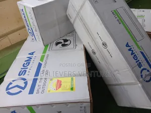 Sigma Cooling Power 1.5hp Split System Air Condition