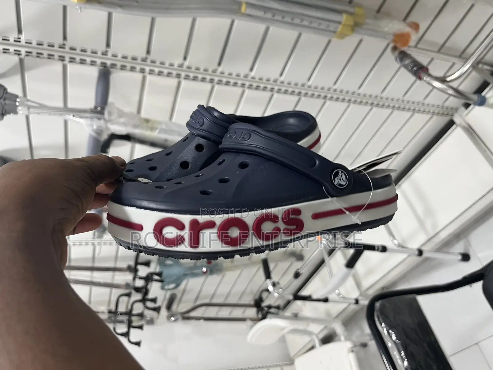 Bayabands Crocs