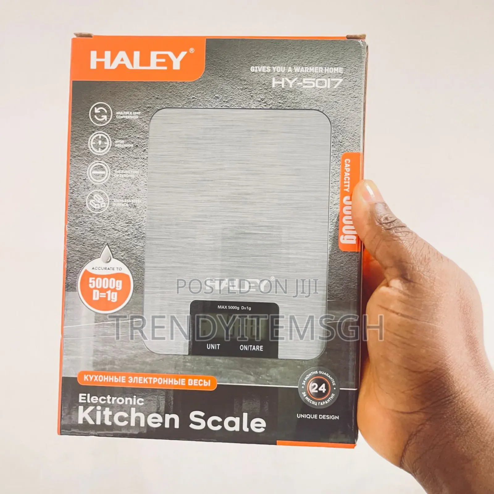 1g/5000g Electronic Digital Kitchen Food Scale