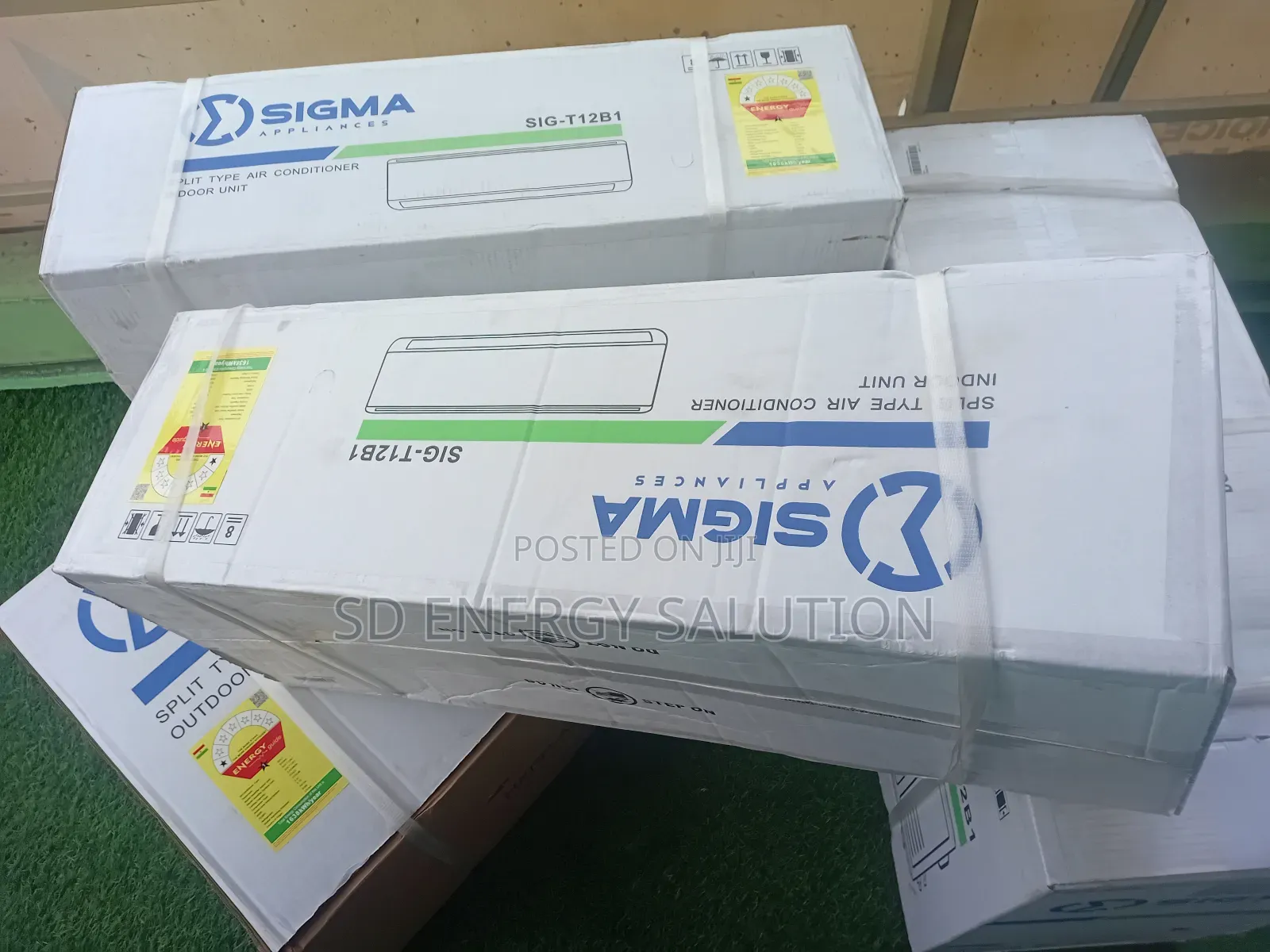 Sigma 1.5hp Immense Brisk Air Conditioner Split System Sigma Ac