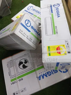 Durable and Reliable 1.5hp Split System Sigma Ac