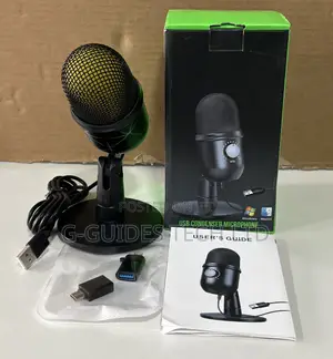 Usb Condenser Microphone, Usb Studio Professional Condenser Microphone