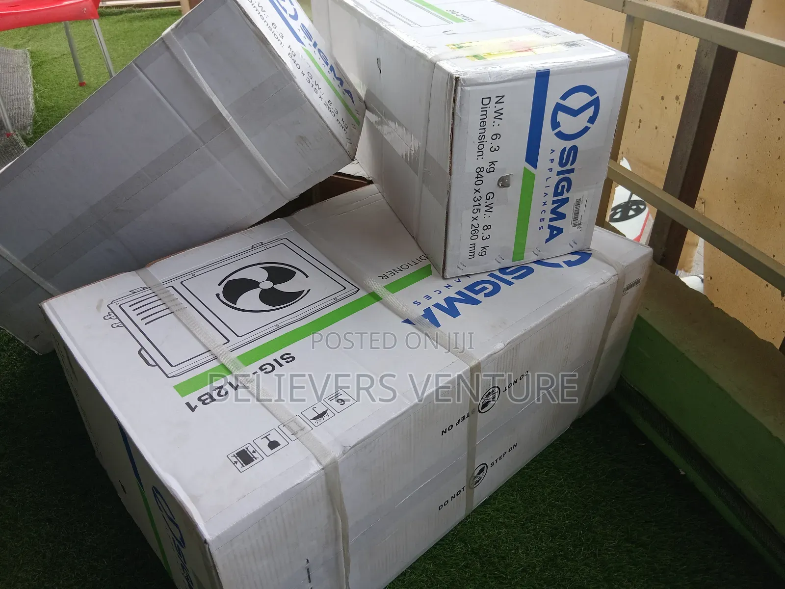 Sigma Guaranteed Chilling Ac 1.5hp Sigma Ac