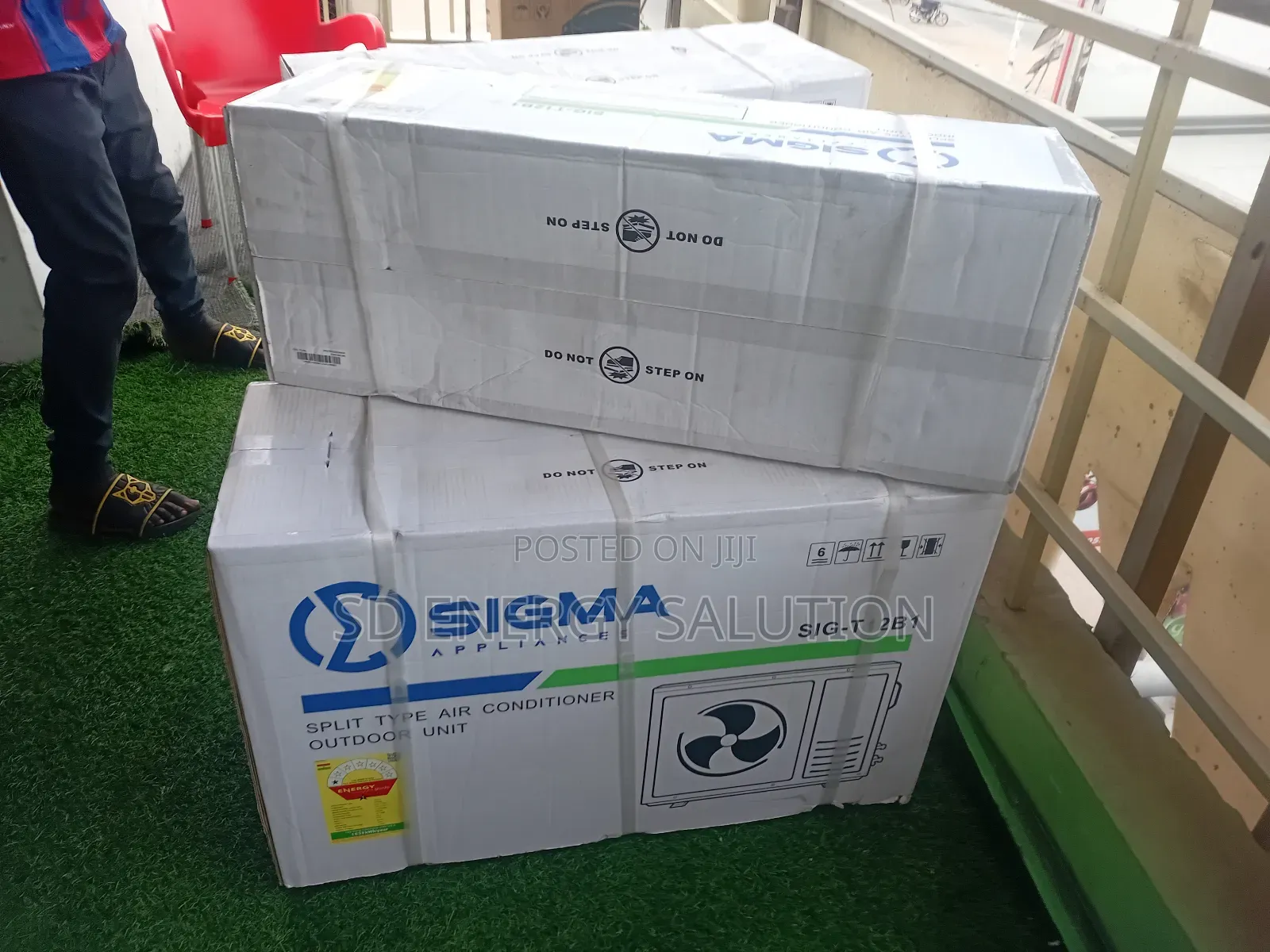 Faster Cooling Sigma 1.5hp Air Conditioner Split System Sigma Ac