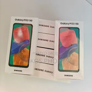 New Samsung Galaxy M33 5G 128 GB Blue