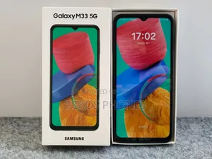 New Samsung Galaxy M33 5G 128 GB Blue
