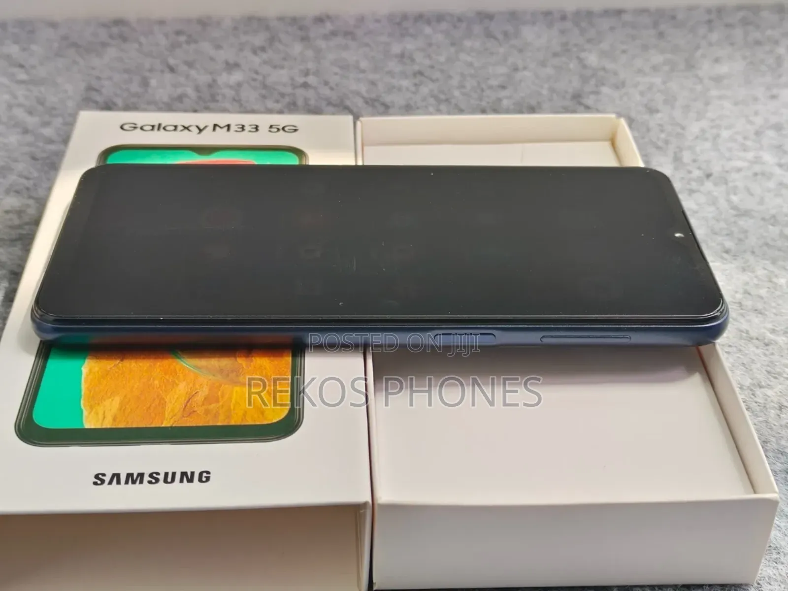 New Samsung Galaxy M33 5G 128 GB Blue