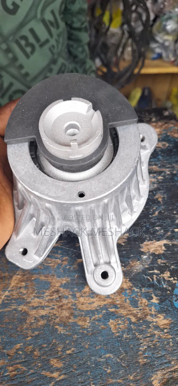Benz C300 Engine Seat