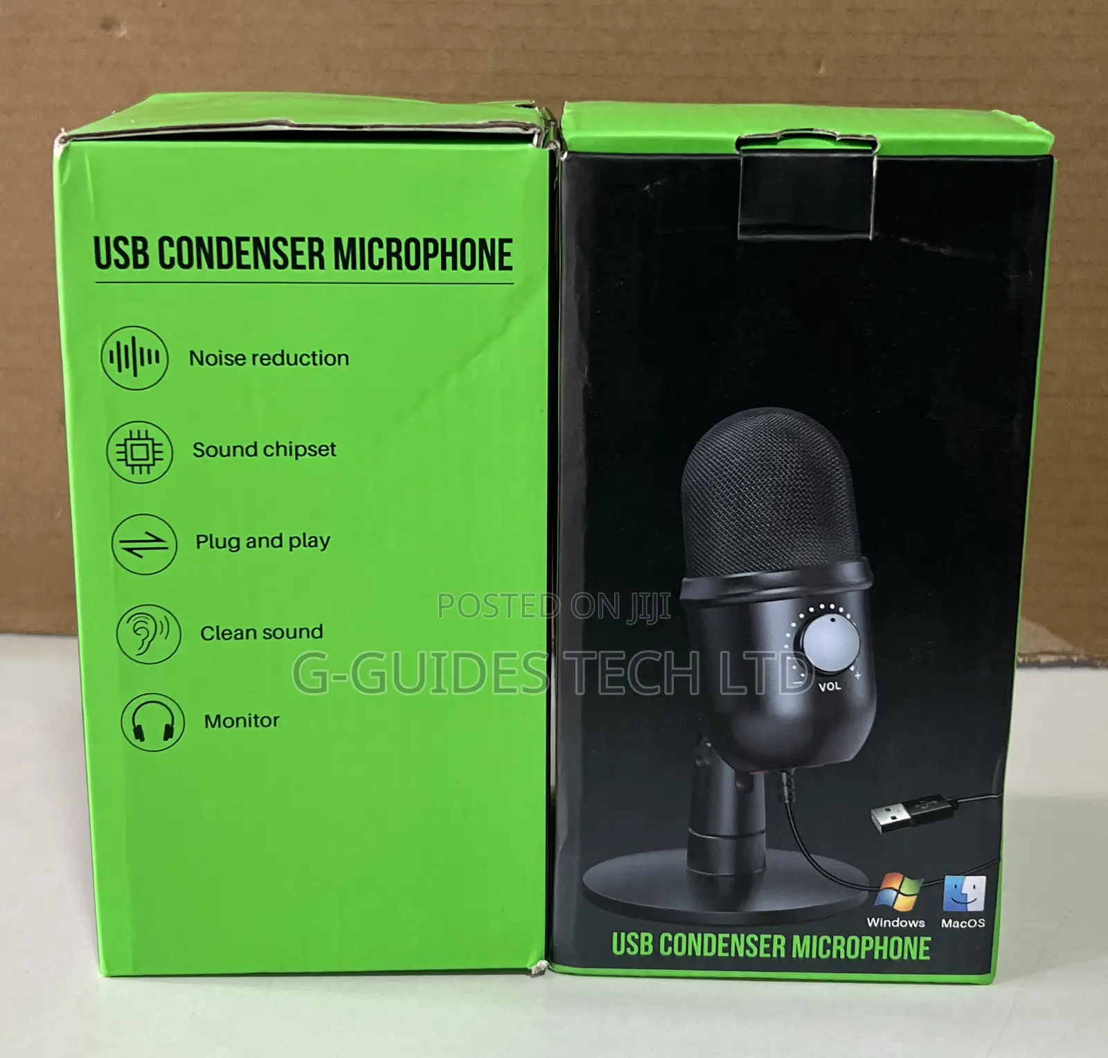 Usb Condenser Microphone, Usb Studio Professional Condenser Microphone