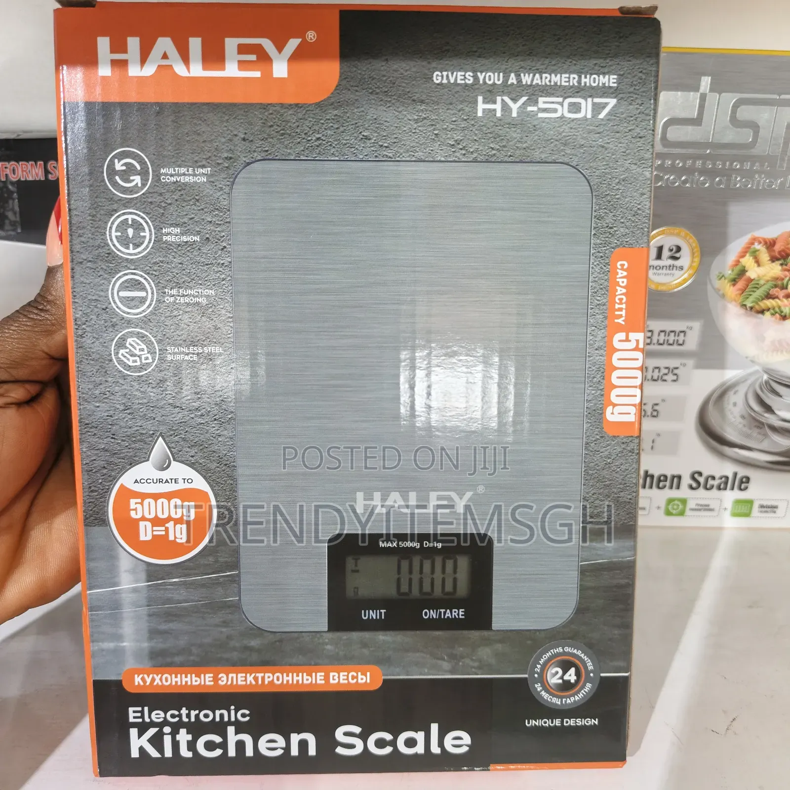 1g/5000g Electronic Digital Kitchen Food Scale