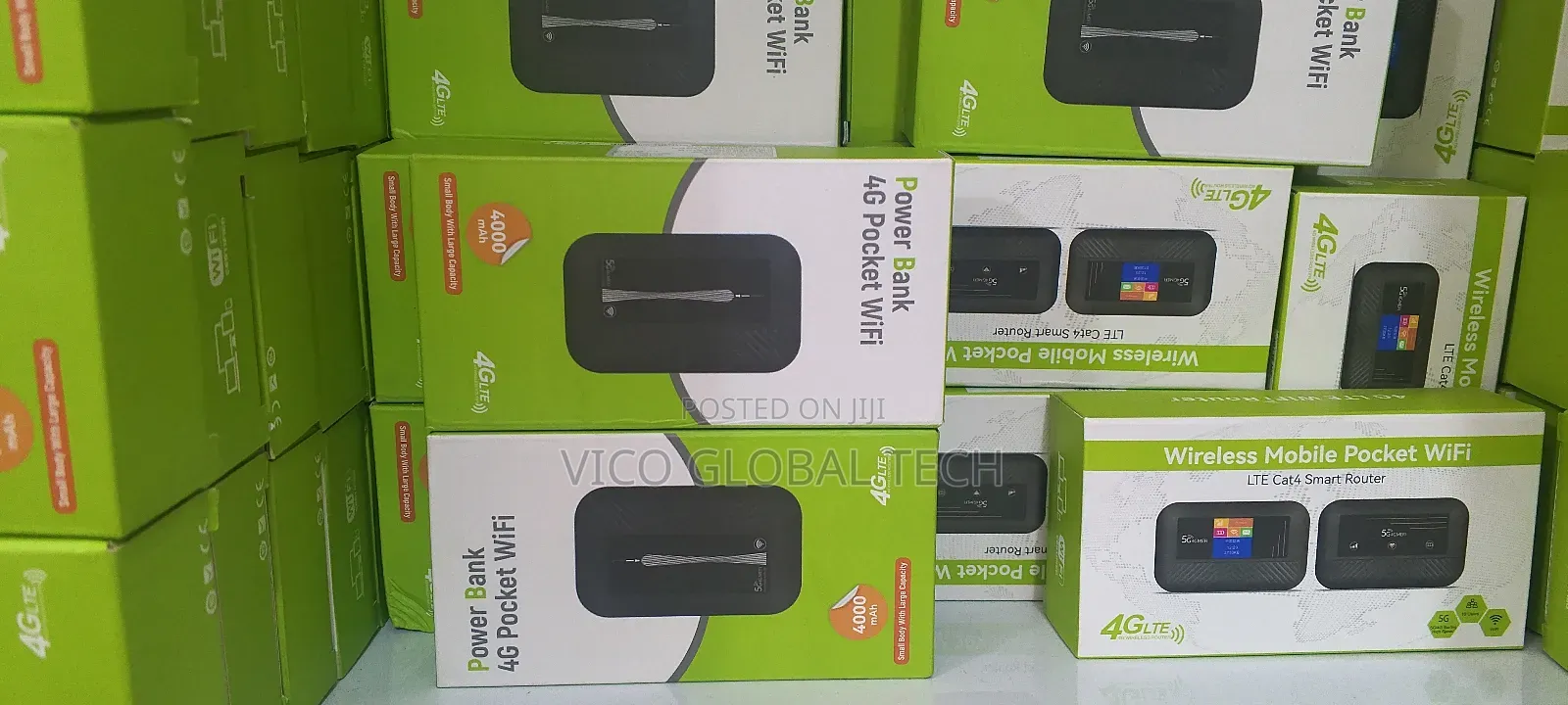 4g Pocket Mifi With Power Bank