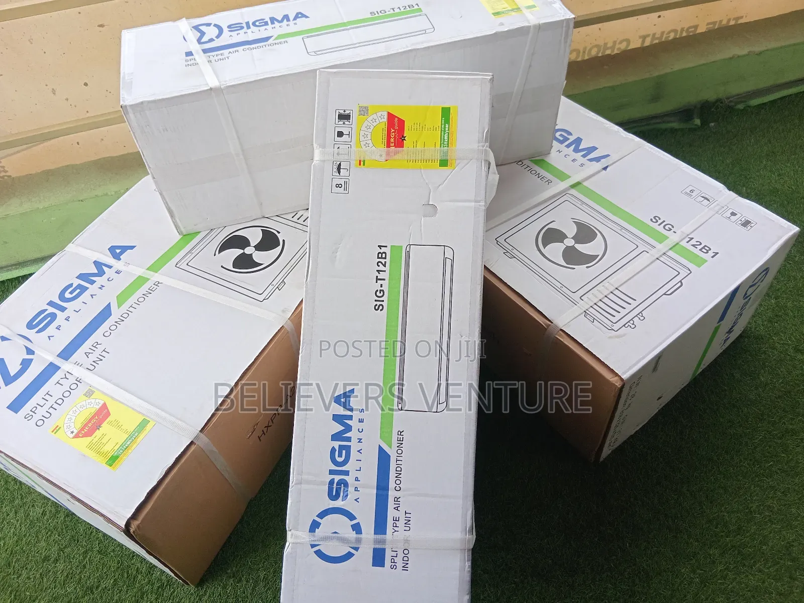 Low Cost Split System 1.5hp Sigma Ac