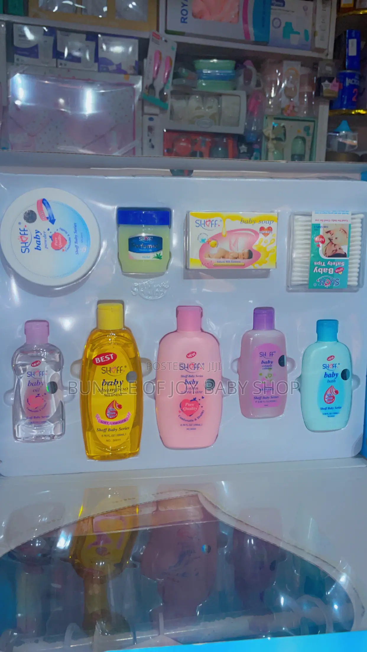 Baby Skincare Set for Beautiful Skins