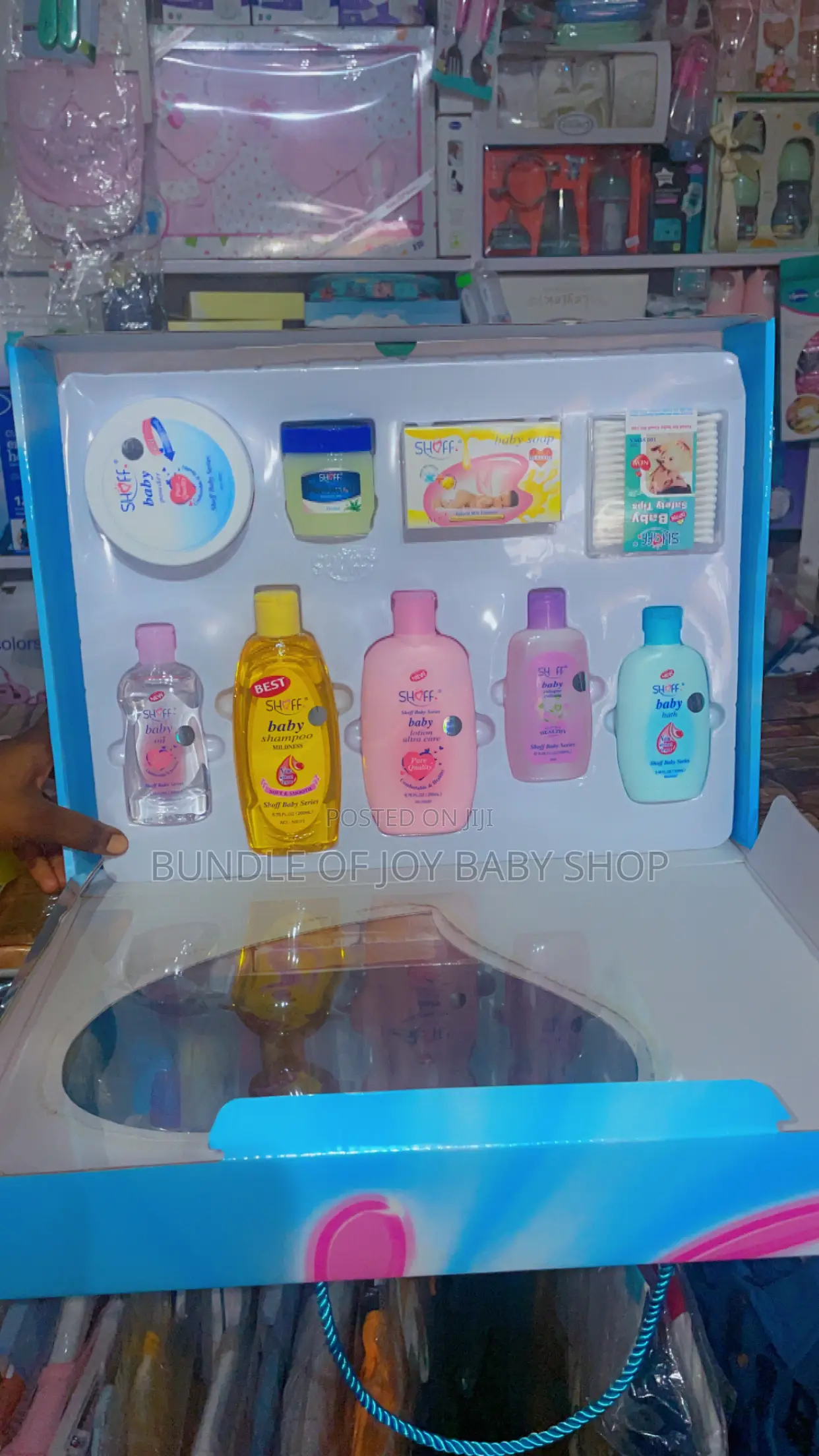 Baby Skincare Set for Beautiful Skins
