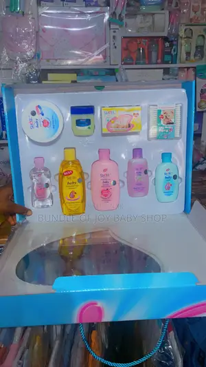 Baby Skincare Set for Beautiful Skins
