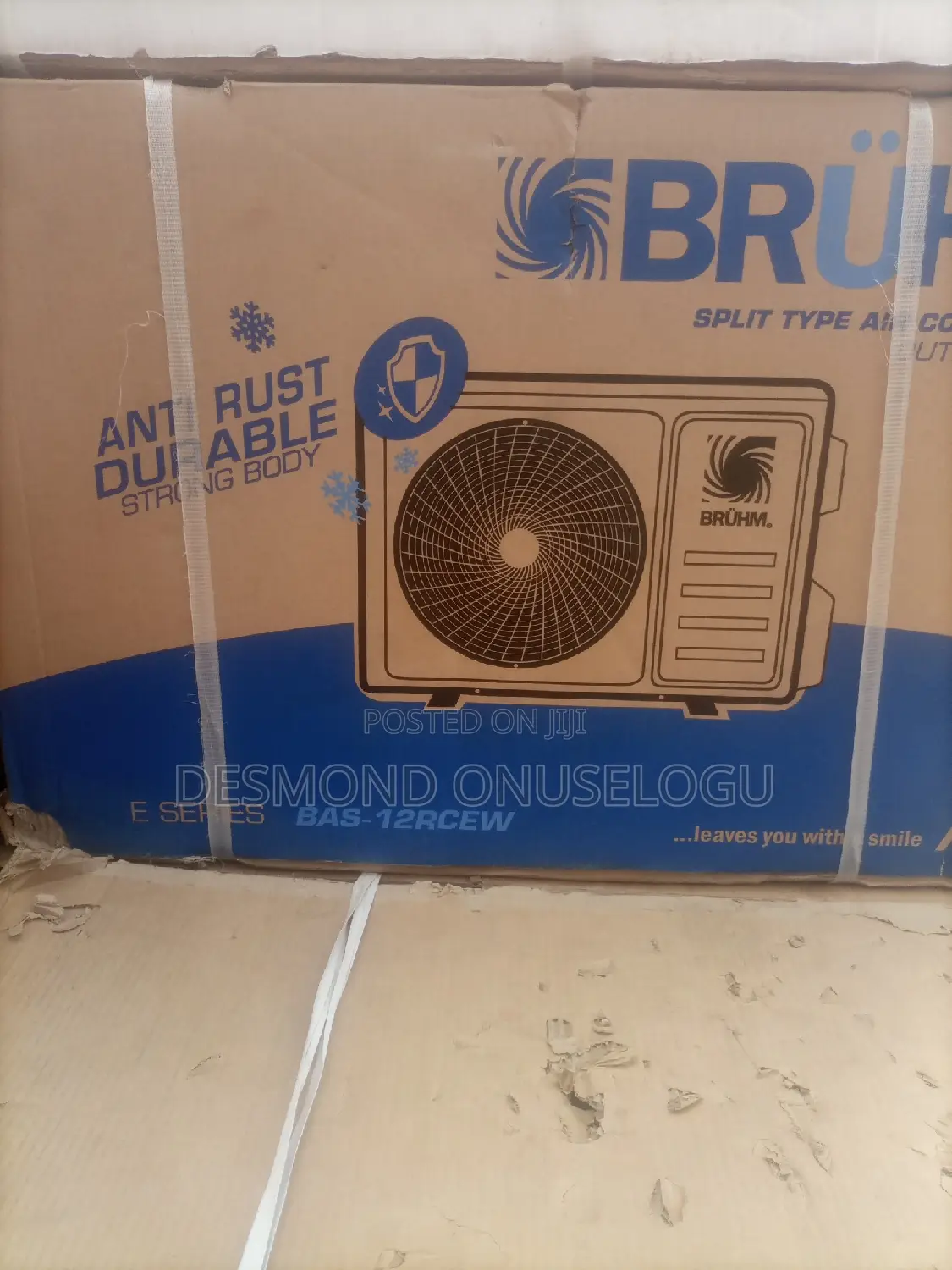 1.5 Bruhm Air Conditioner