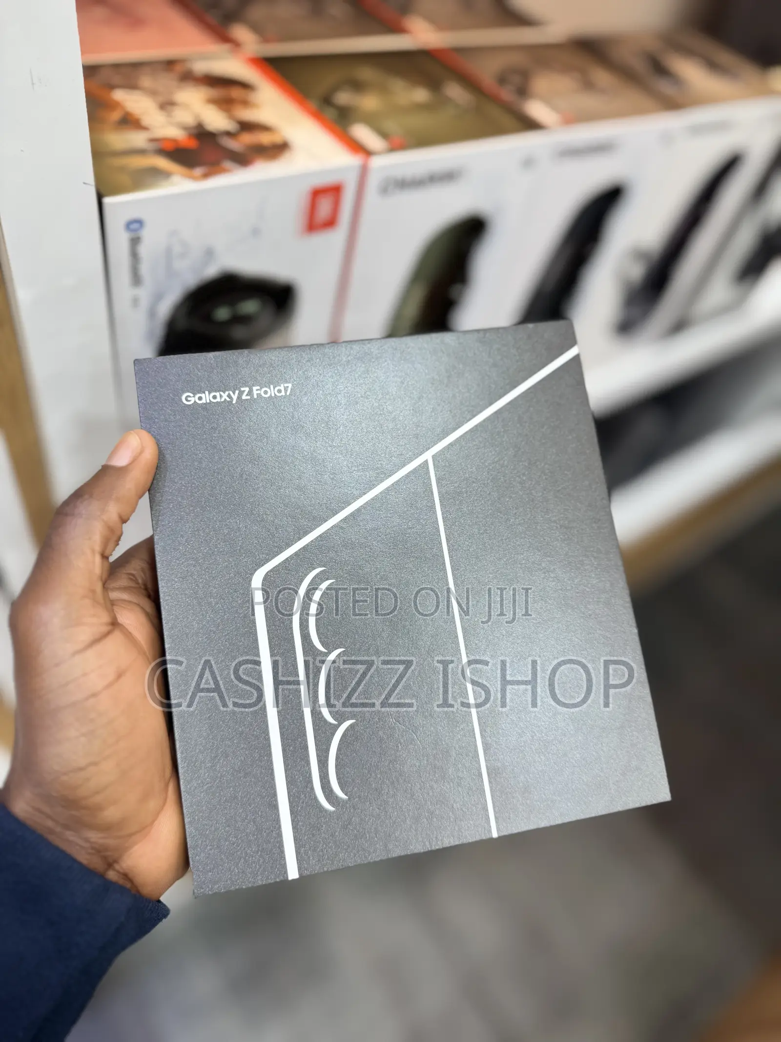 New Samsung Galaxy Z Fold7 256 GB Blue