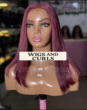 Bone Straight (Burgundy) (16inchies)