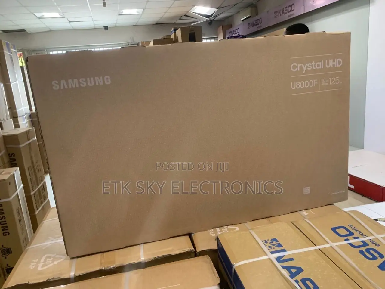 Series 8 Samsung 50 Smart Crystal Uhd Tv Ua50u8000f