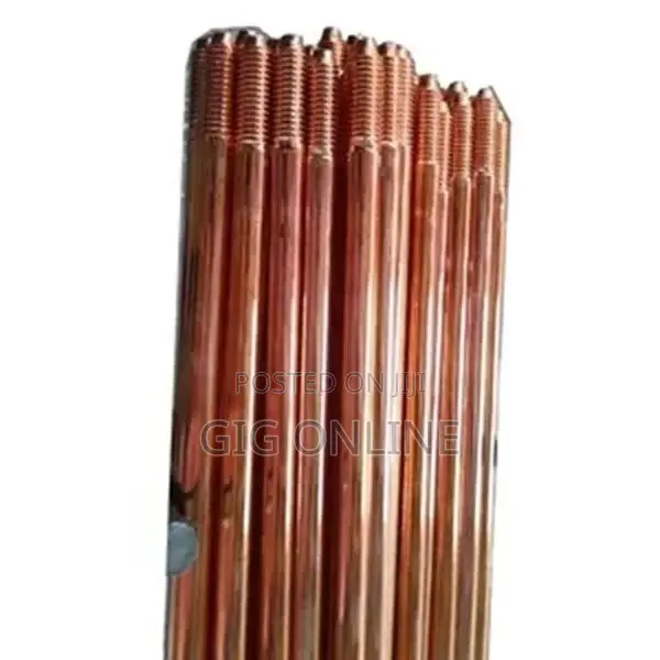 New Earth Rod