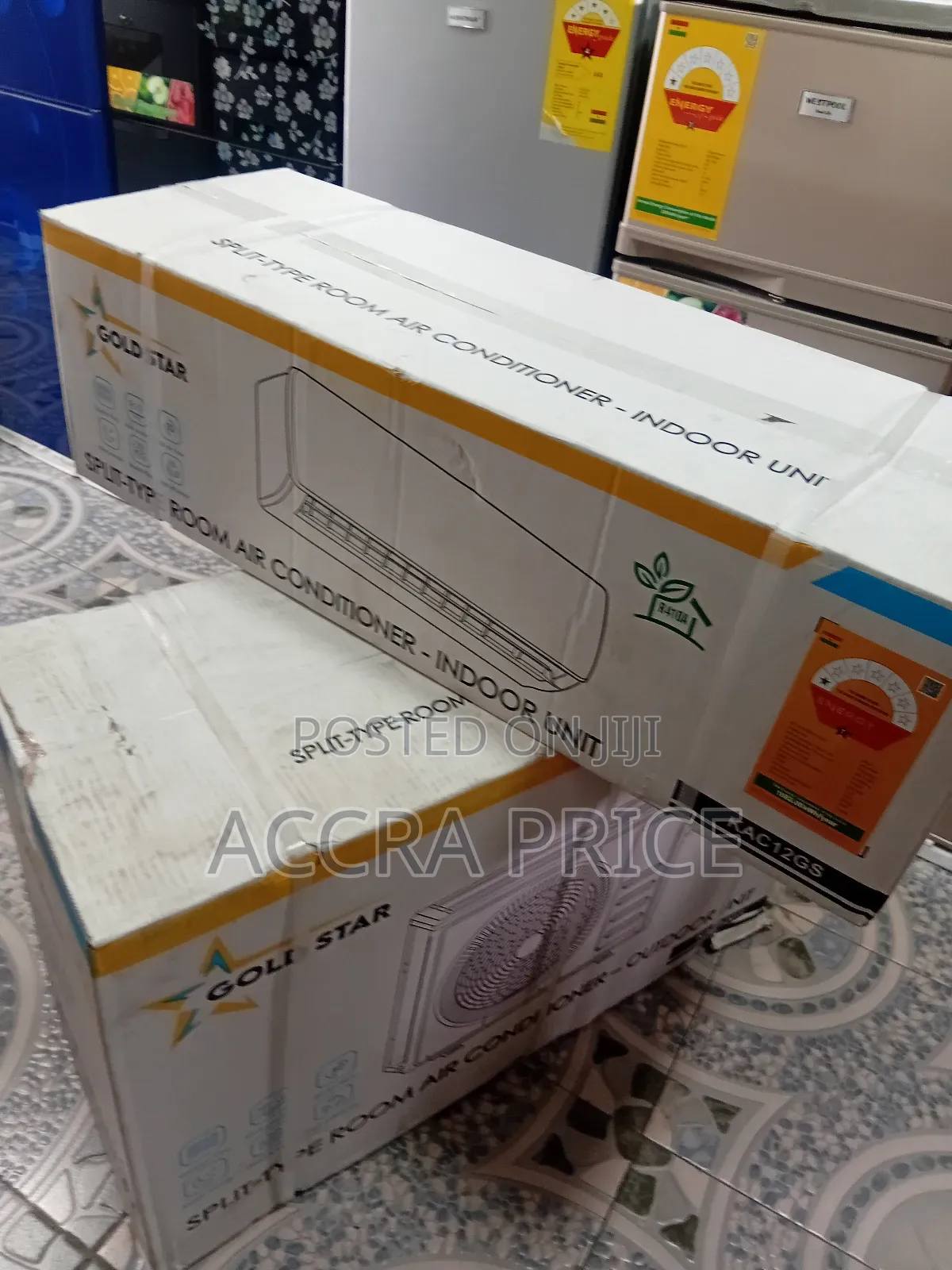 Proven Kas12gs Gold Star 1.5hp Energetic Air Conditioner 1.5hp Set
