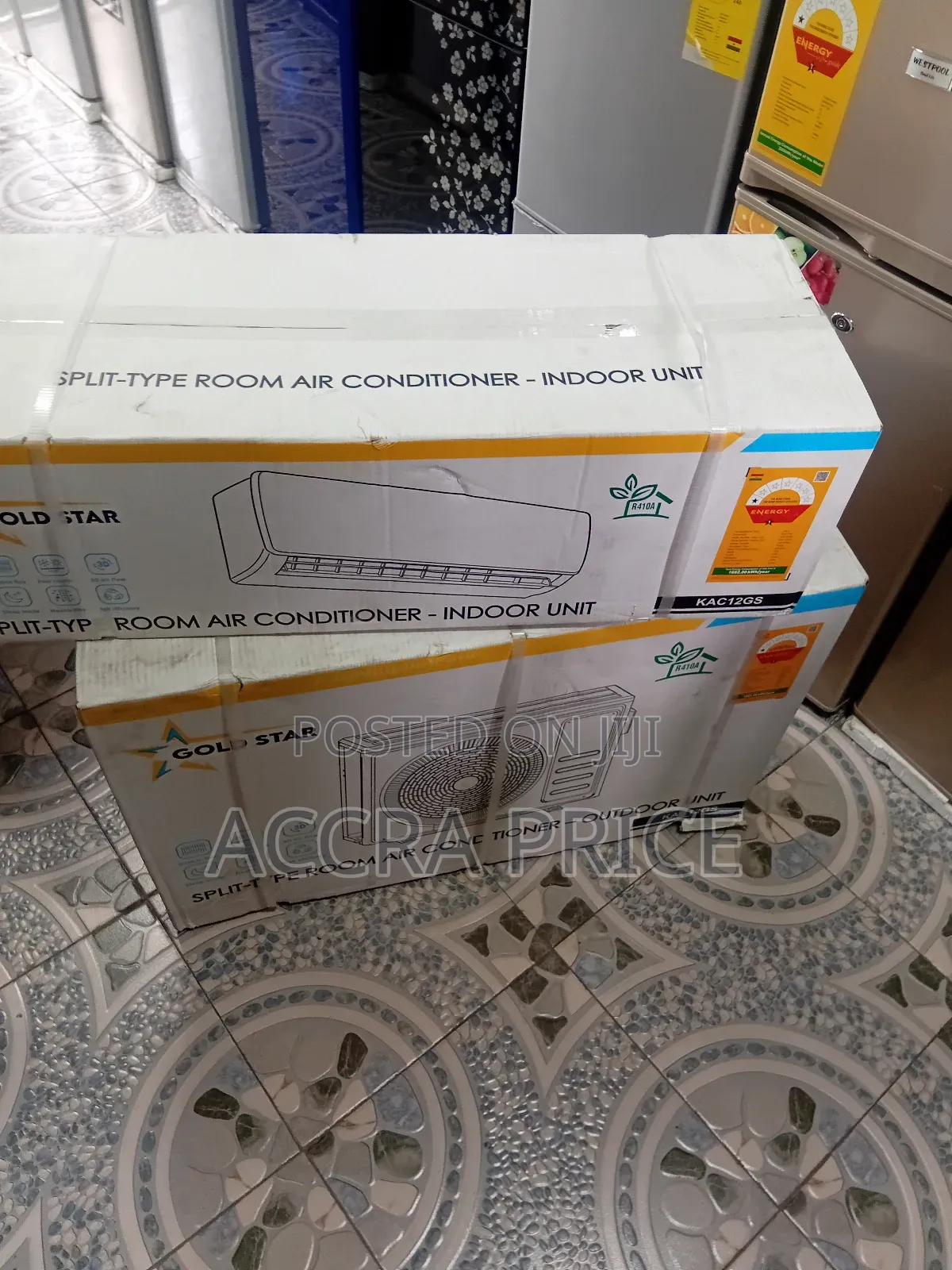 Gold Star 1.5hp Air-Condition With Low Noise