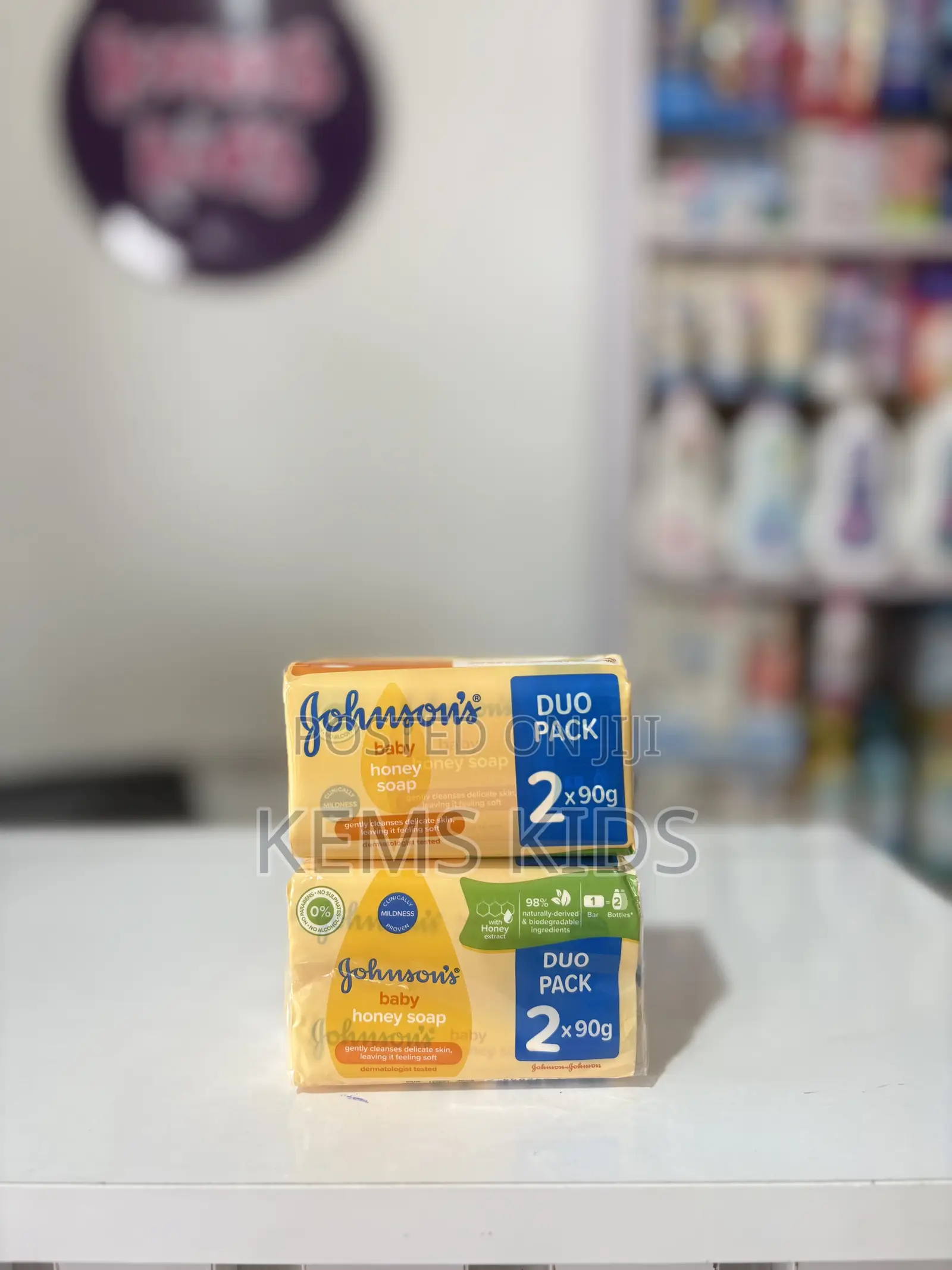 Johnson Bar Soap