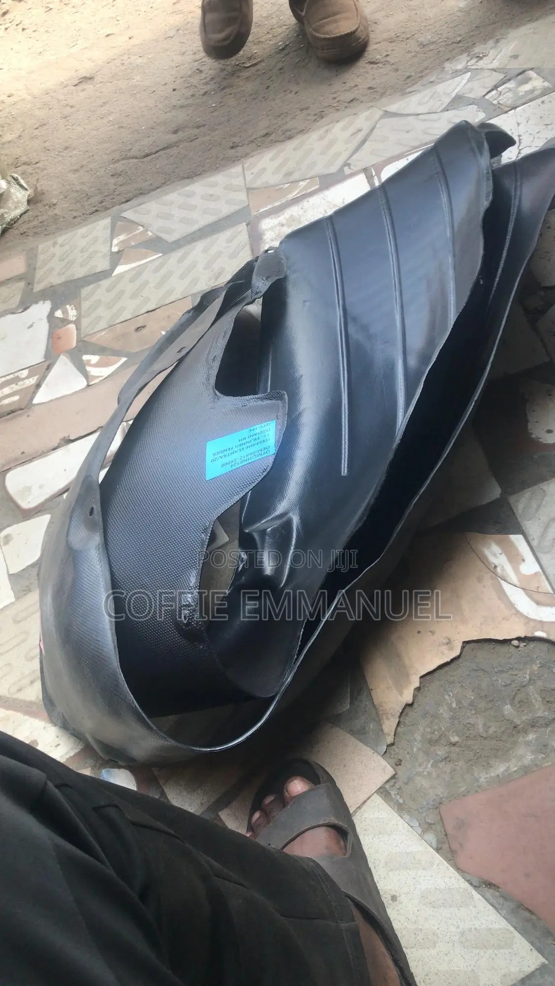 Hyundai Elantra Mudguards 2012 2013 Original