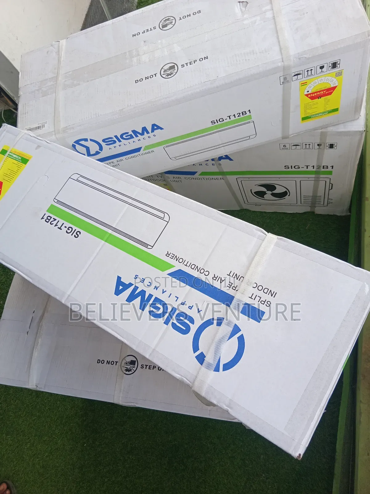 Your Home, Your Comfort 1.5hp Sigma Split System Ac