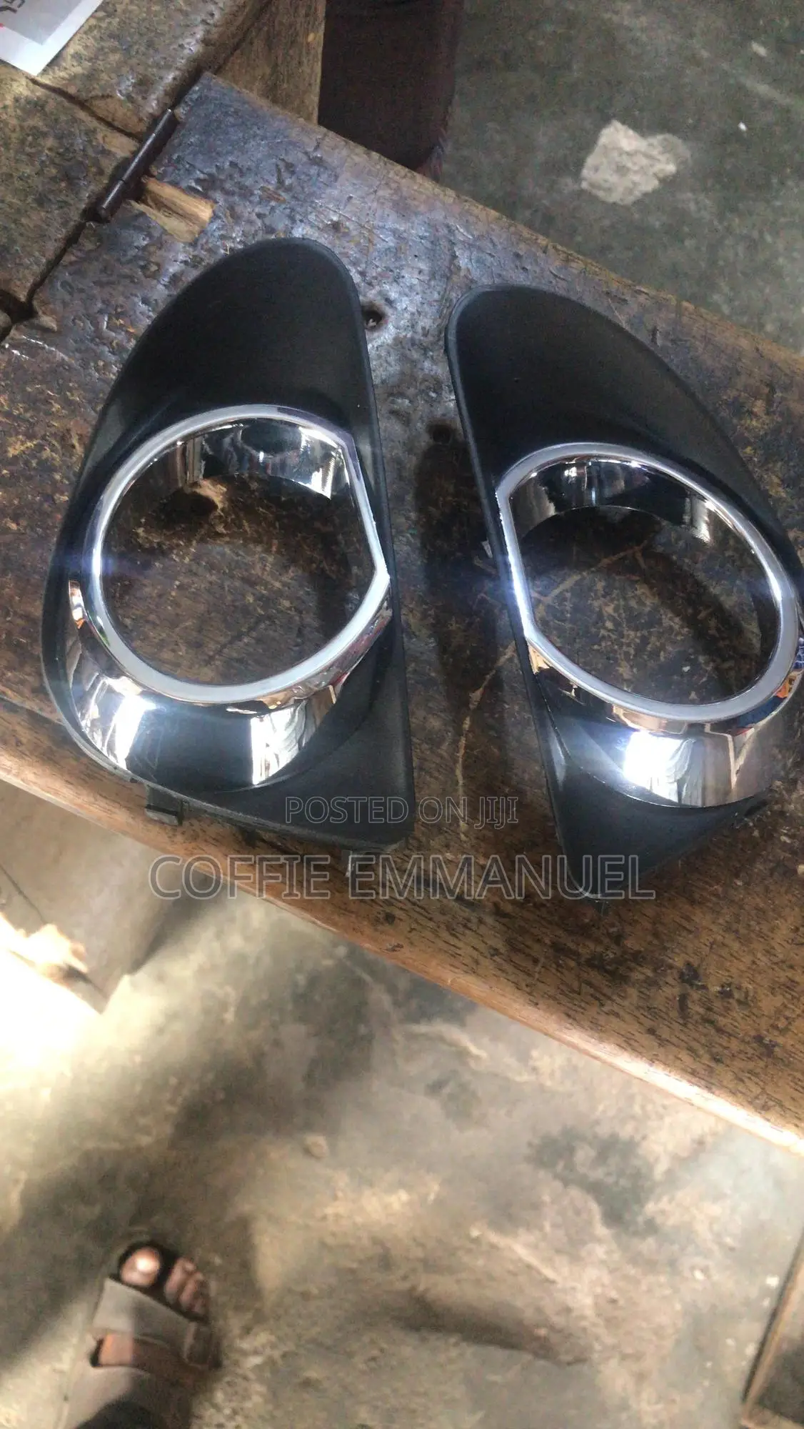 Toyota Vitz 2011 2012 Fork Light Covers