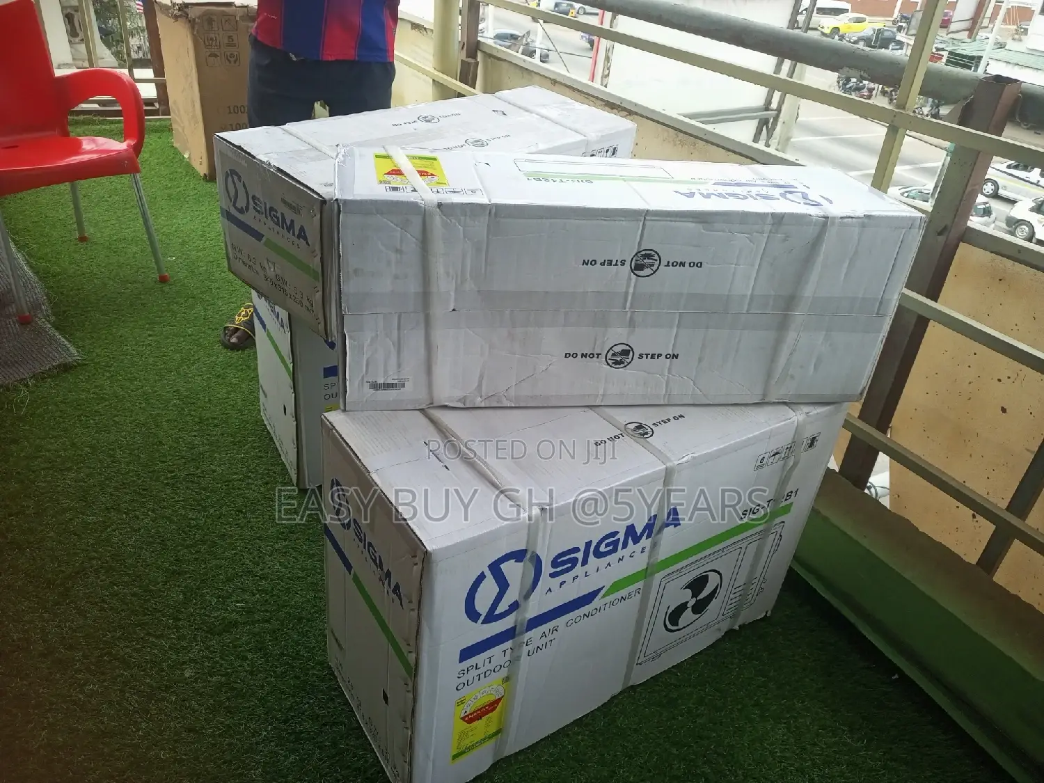 Immaculate 1.5hp Sigma Air Conditioner Split Ac Set