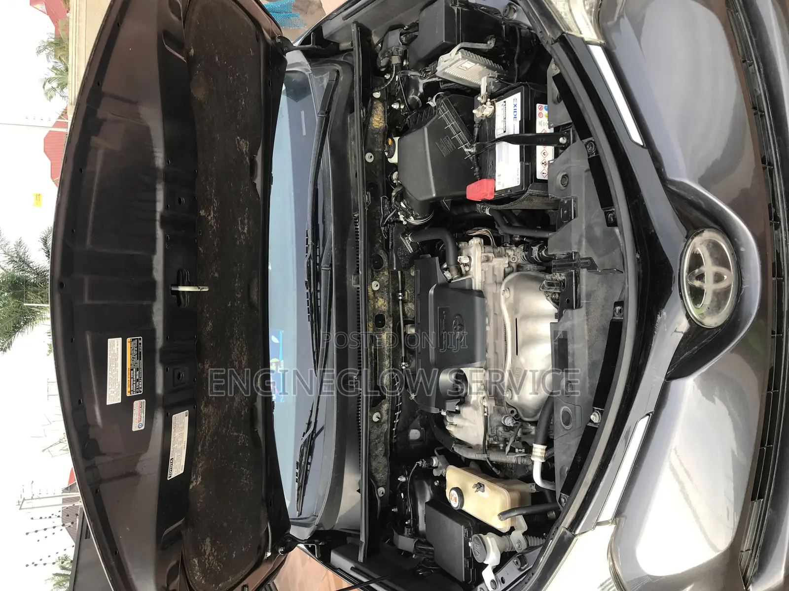 Home Service Engine Wash and Interior Cleaning