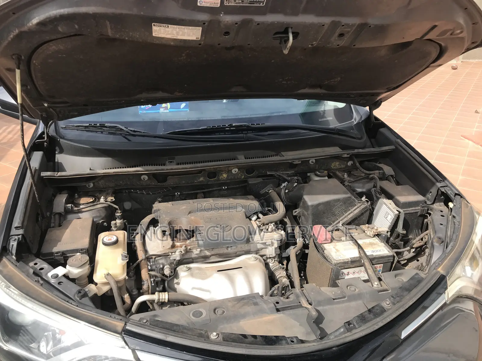 Home Service Engine Wash and Interior Cleaning