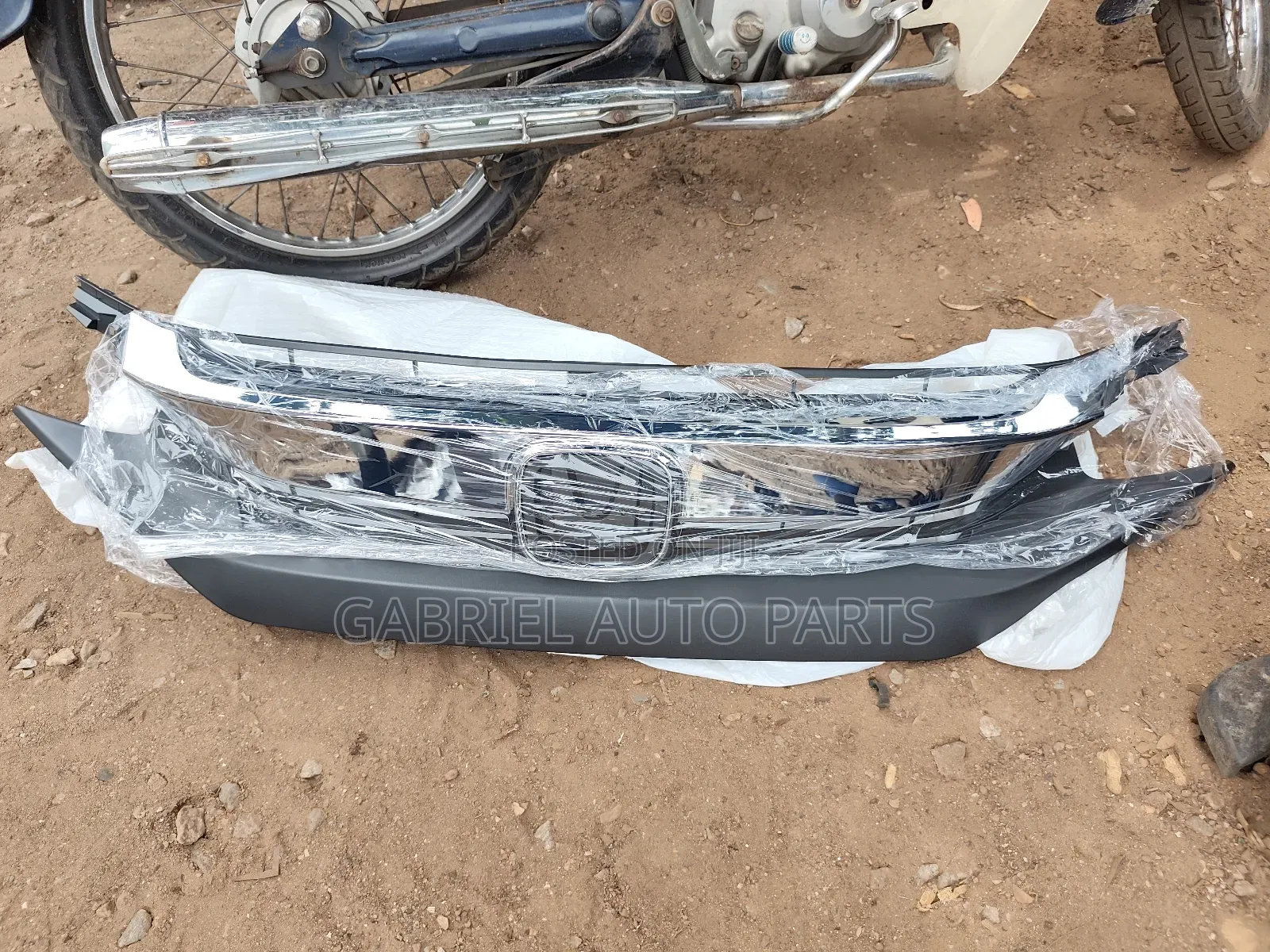 Honda Civic 2016___2018 Top Grille