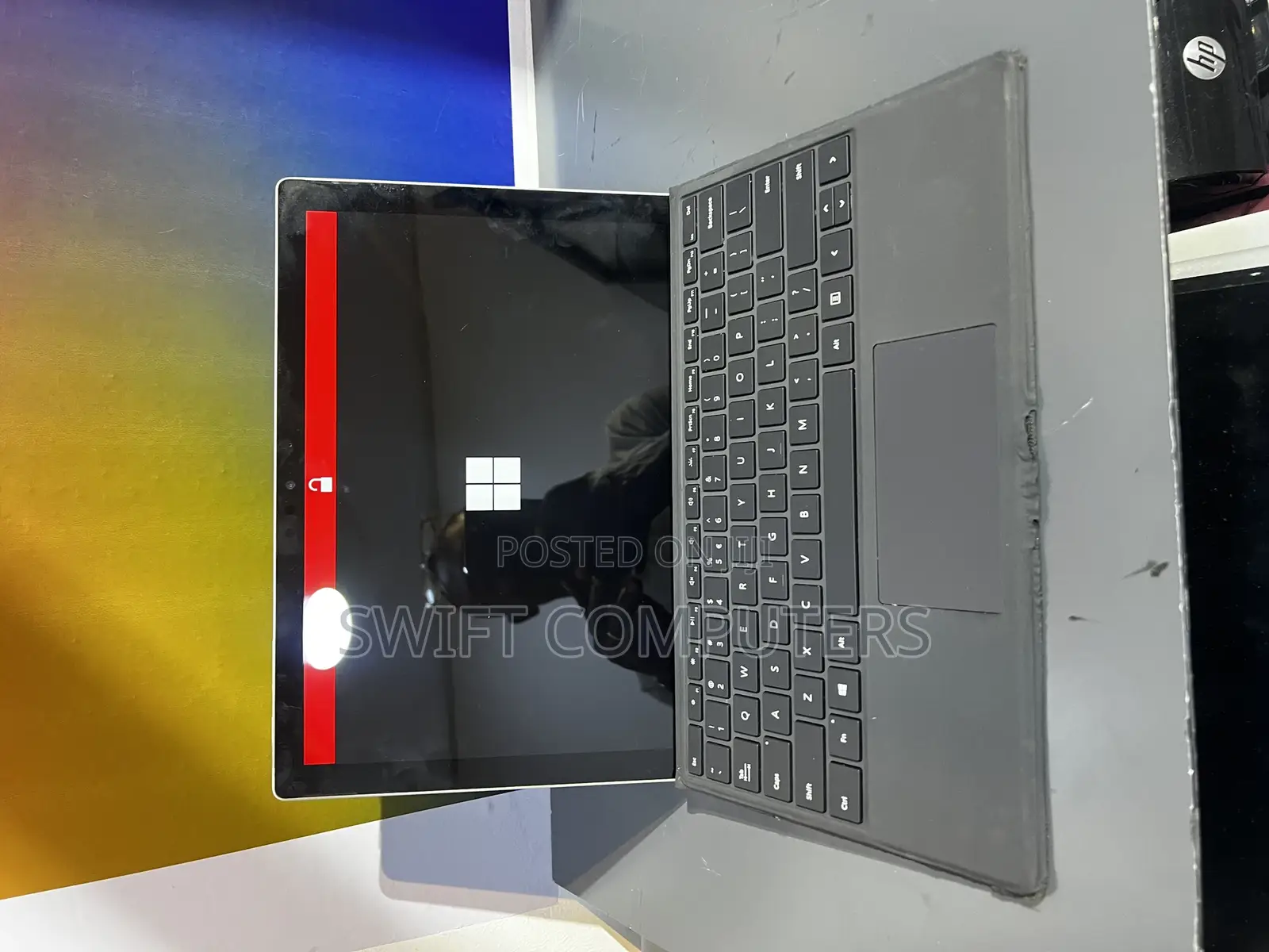 Laptop Microsoft Surface Pro 6 8GB Intel Core i7 SSD 256GB