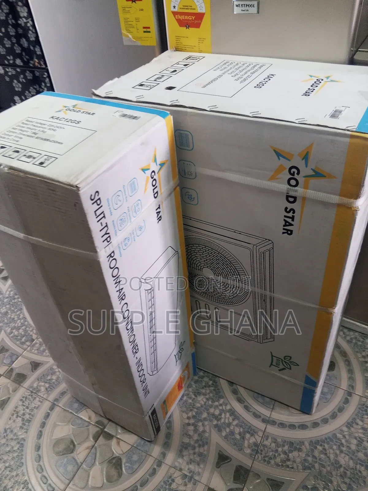 Gold Star Ac Perfect for Any Room 1.5hp