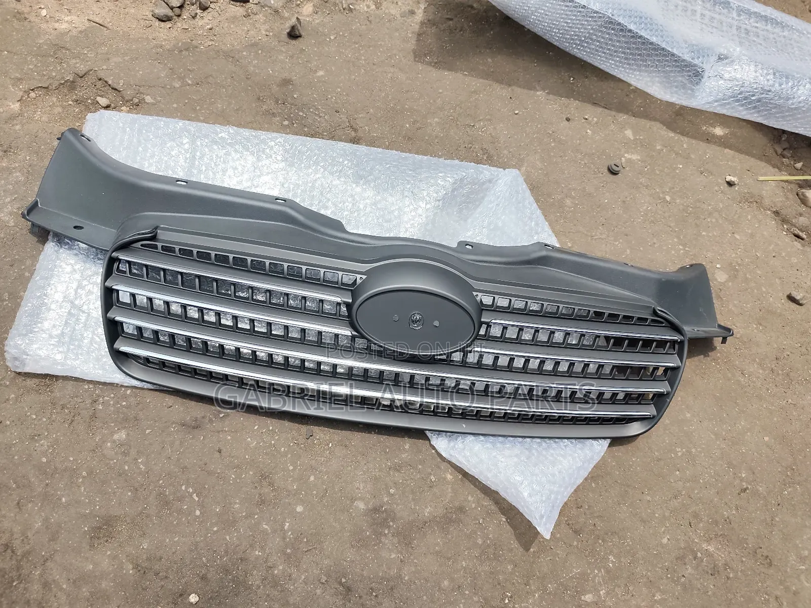 Hyundai Accent 2007___2009 Top Grille