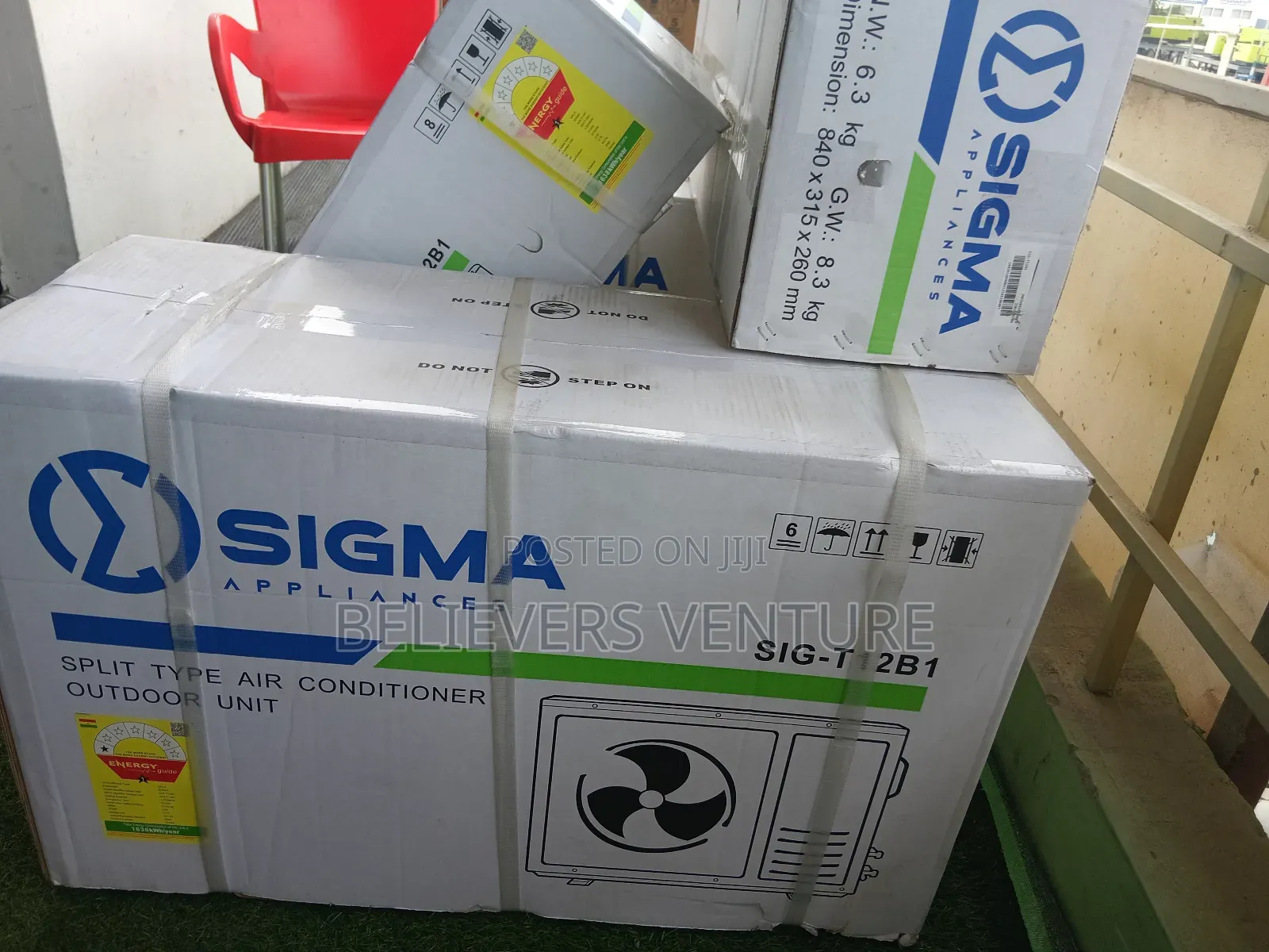 More Power 1.5hp Air Condition Split System Sigma Ac