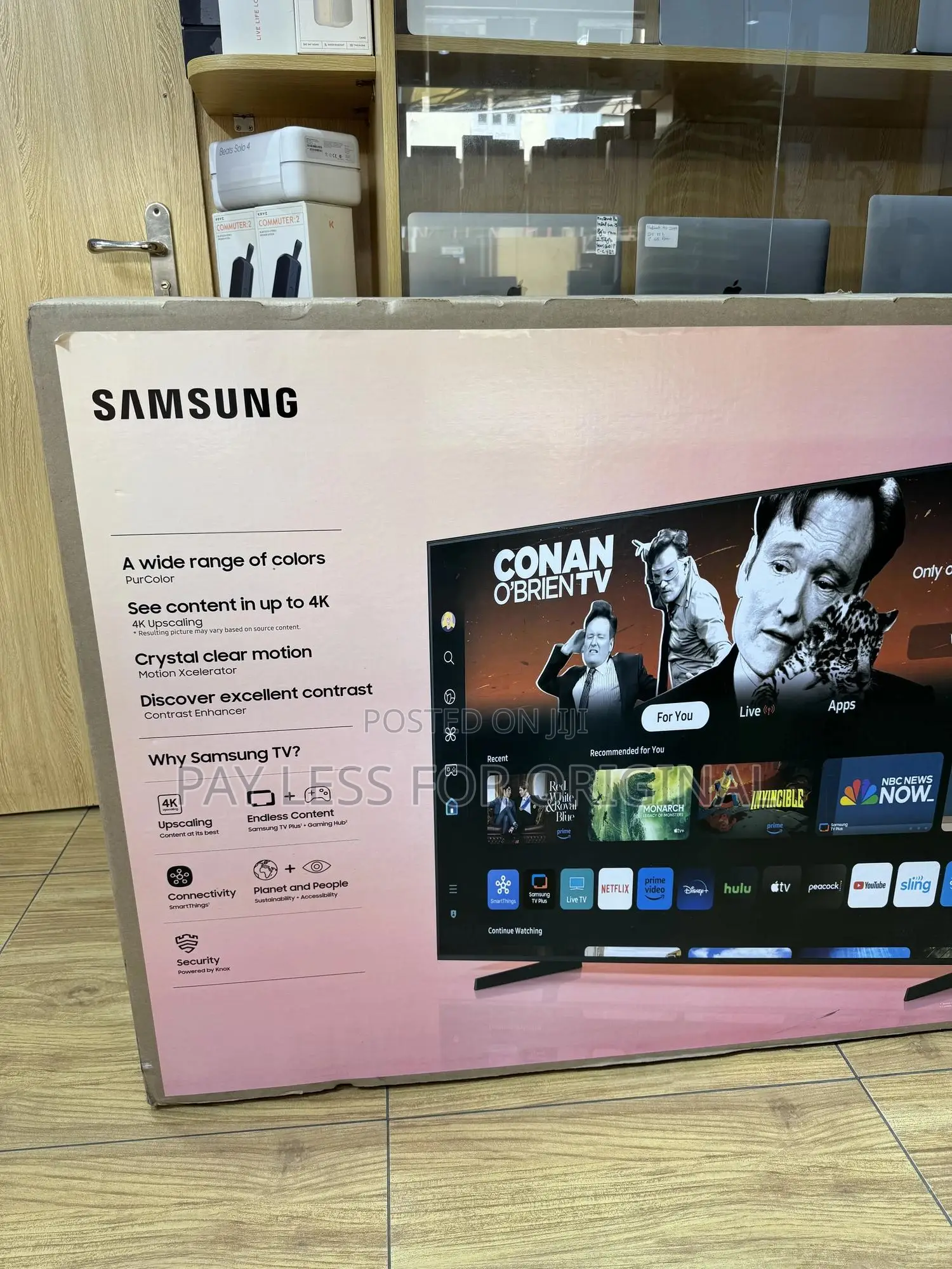 Samsung Crystal Uhd 65 Inches New 2024 Model