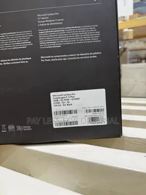 New Microsoft Surface Pro 11th Edition, a Copilot+ PC 16GB SSD 512GB