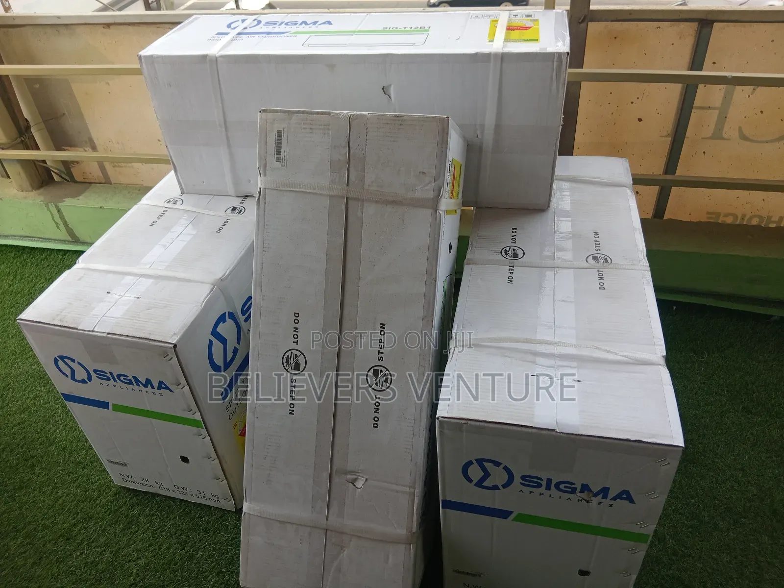 Smooth Performing 1.5hp Split System Sigma Ac