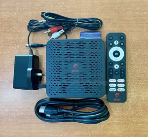 Airtel Android Hot Smart Tv Box + Inbuilt Universal Router - D350