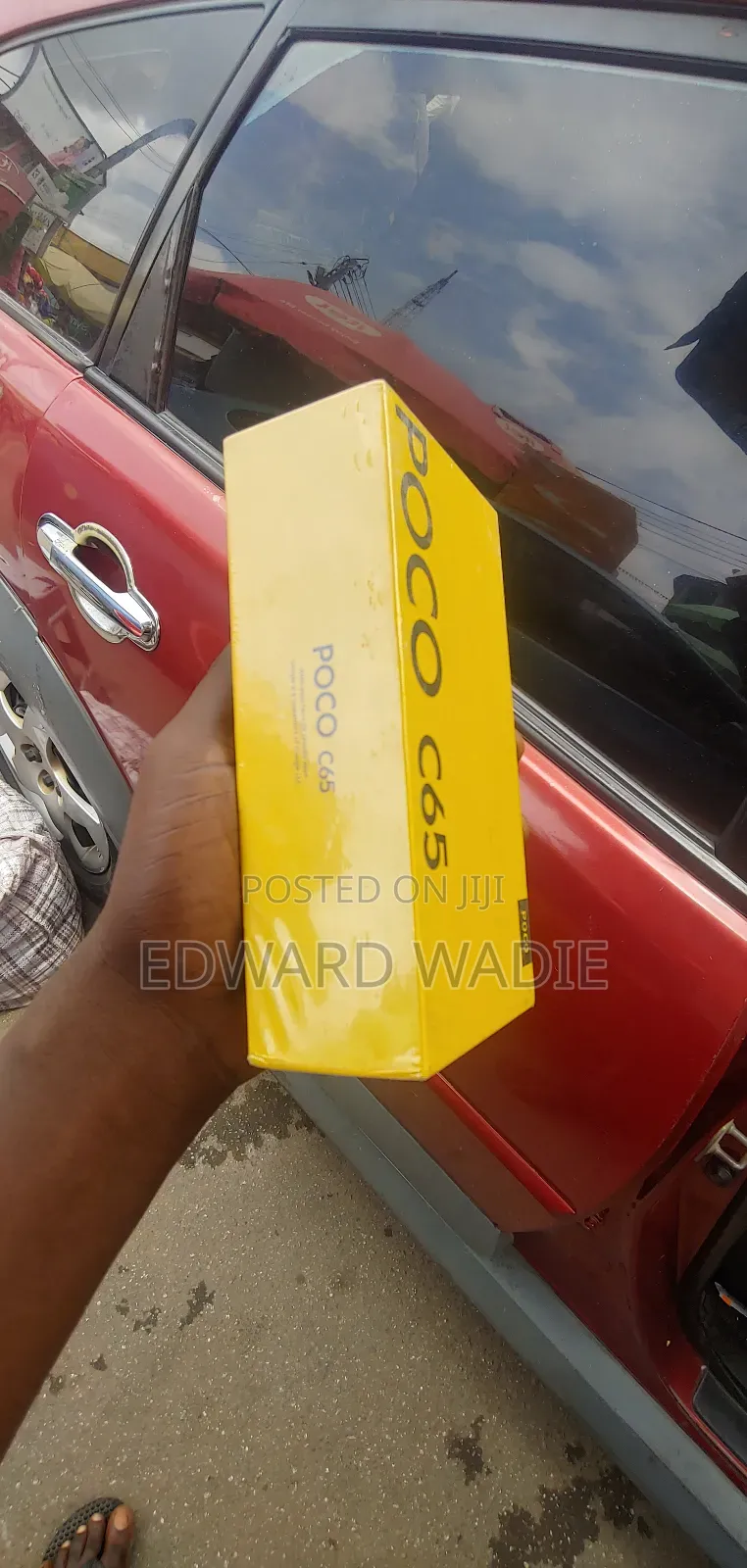 New Mobile Phone 256 GB Black