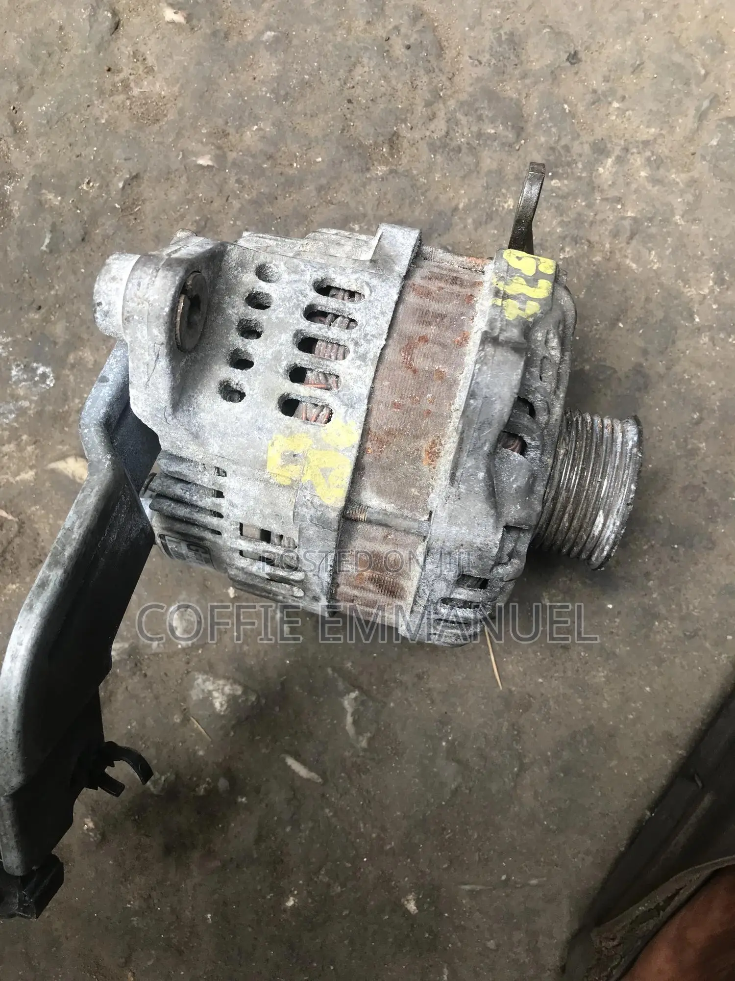 Nissan Pathfinder Alternator 2010 2012 2013