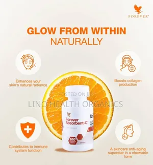 Forever Absorbent-C | Vitamin C Tablet | All Natural