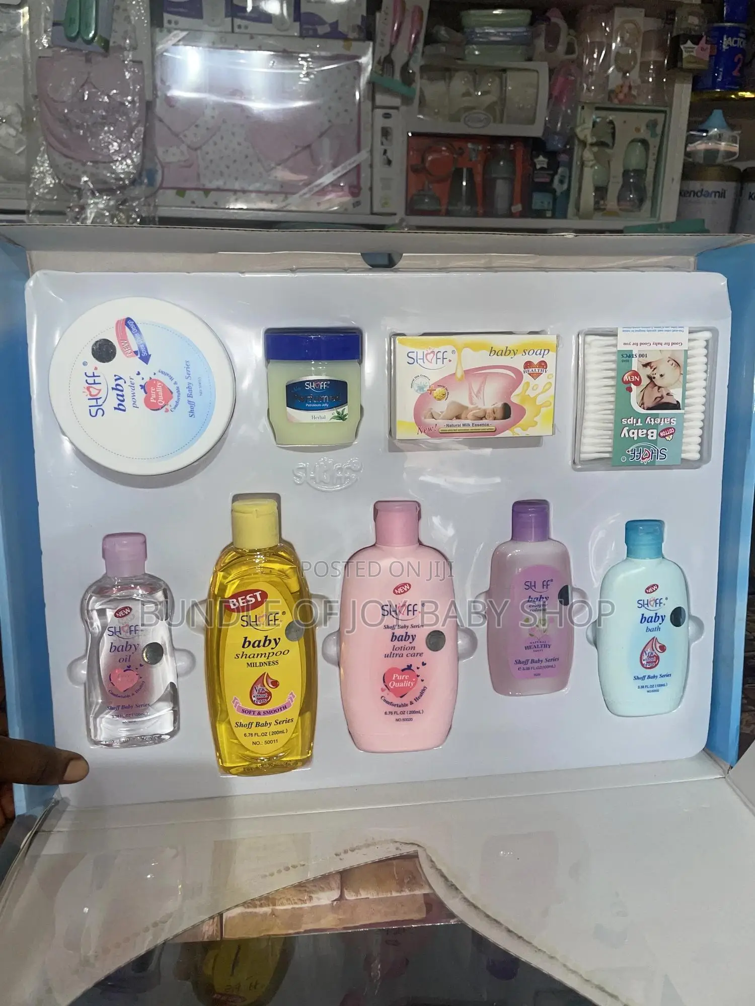 Baby Skincare Set for Beautiful Skins