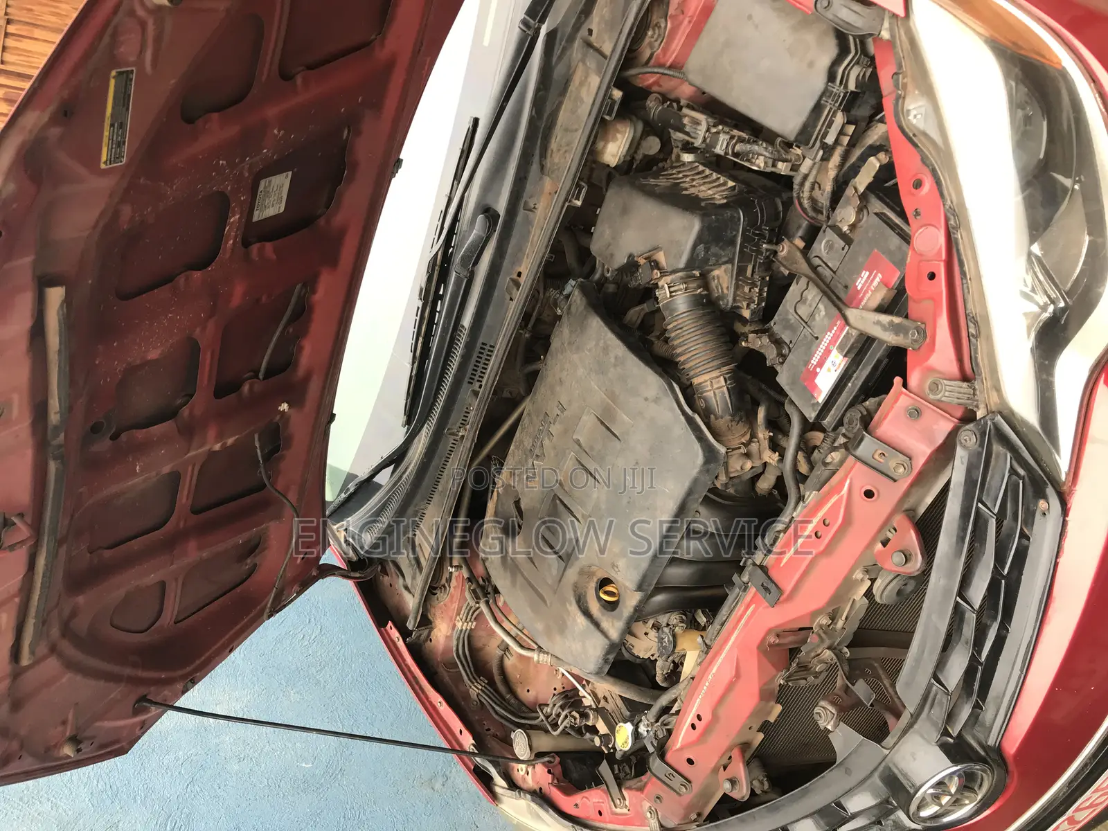 Home Service Engine Wash and Interior Cleaning