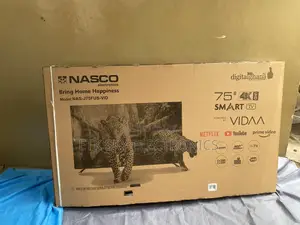 Nas-J75fus-Vid Nasco 75” Smart Uhd Tv